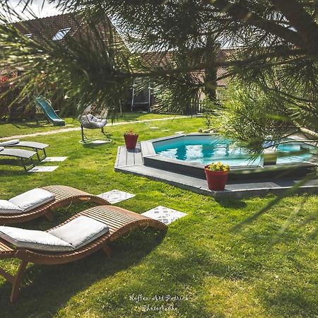 Bed and Breakfast Au Domaine Fresnois Fresnes-lès-Montauban Zewnętrze zdjęcie