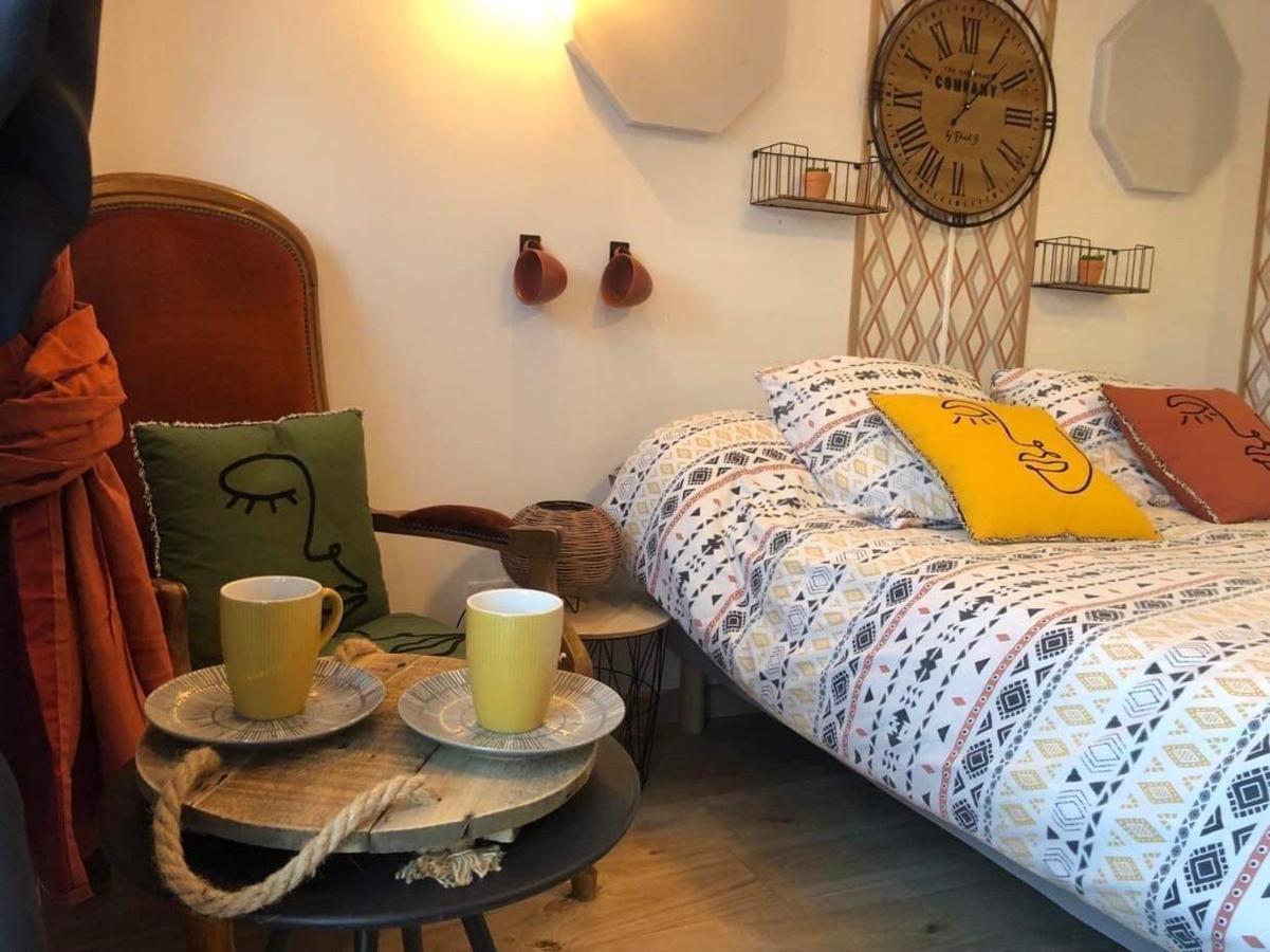 Bed and Breakfast Au Domaine Fresnois Fresnes-lès-Montauban Zewnętrze zdjęcie