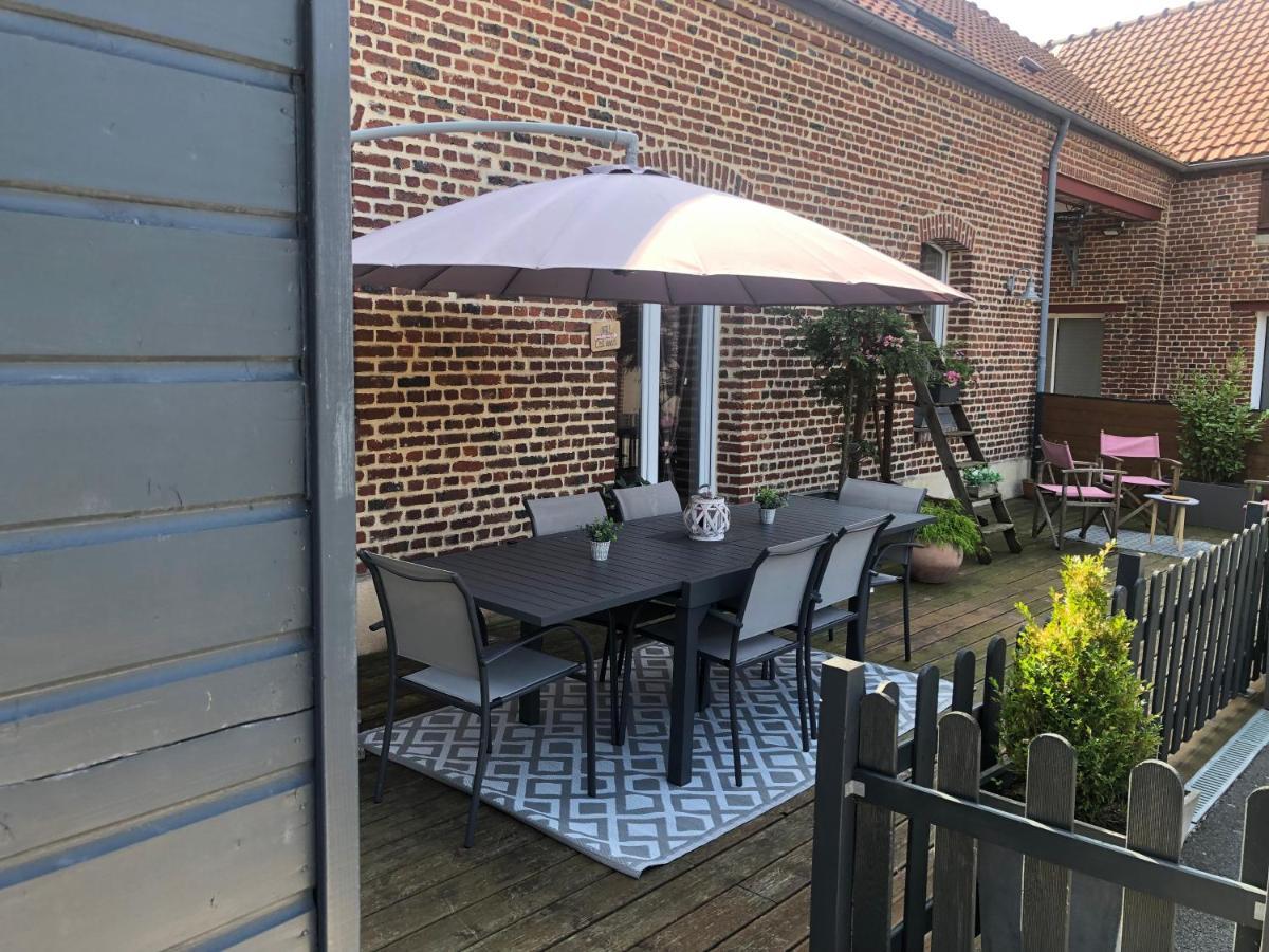 Bed and Breakfast Au Domaine Fresnois Fresnes-lès-Montauban Zewnętrze zdjęcie