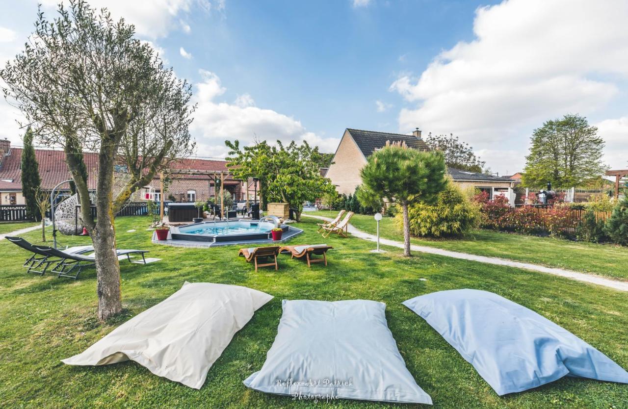 Bed and Breakfast Au Domaine Fresnois Fresnes-lès-Montauban Zewnętrze zdjęcie
