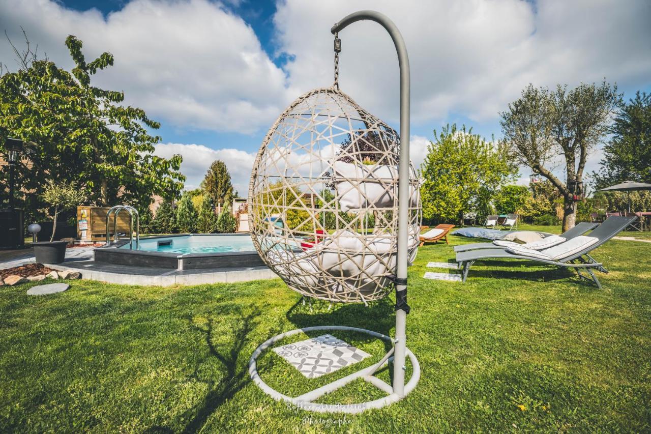 Bed and Breakfast Au Domaine Fresnois Fresnes-lès-Montauban Zewnętrze zdjęcie