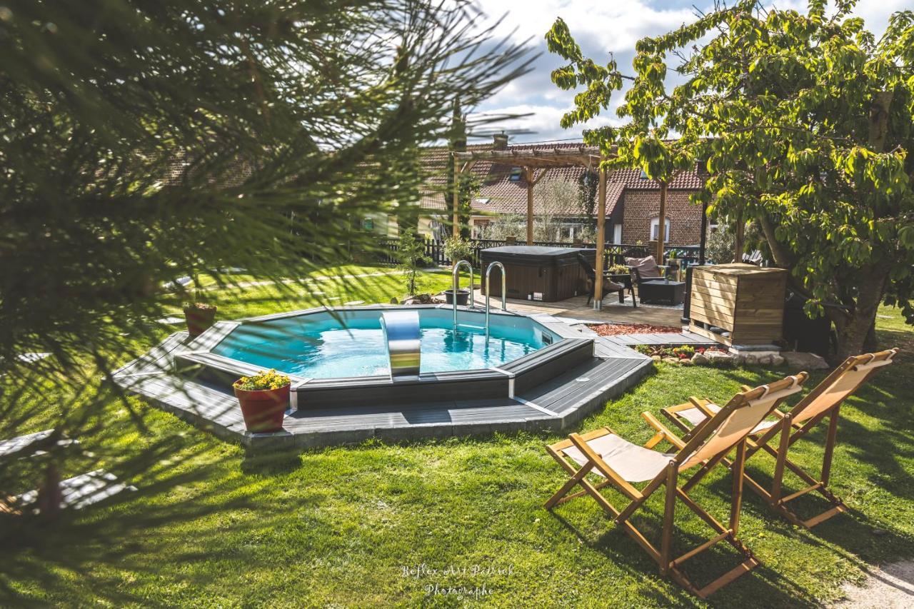 Bed and Breakfast Au Domaine Fresnois Fresnes-lès-Montauban Zewnętrze zdjęcie