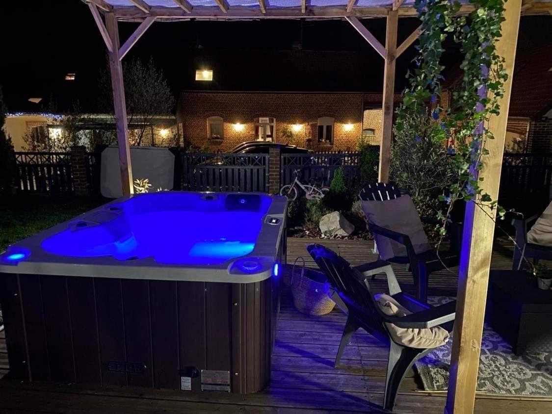 Bed and Breakfast Au Domaine Fresnois Fresnes-lès-Montauban Zewnętrze zdjęcie