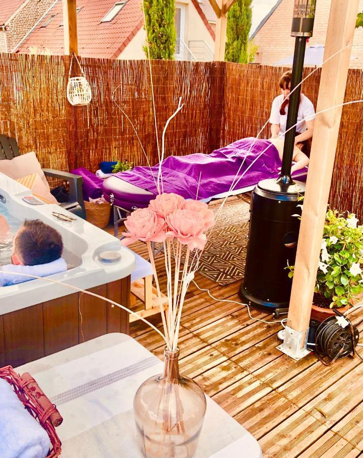 Bed and Breakfast Au Domaine Fresnois Fresnes-lès-Montauban Zewnętrze zdjęcie