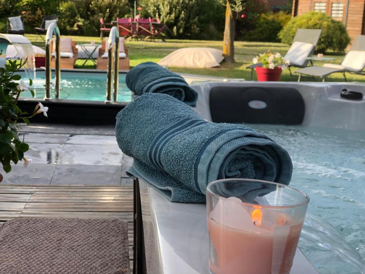 Bed and Breakfast Au Domaine Fresnois Fresnes-lès-Montauban Zewnętrze zdjęcie
