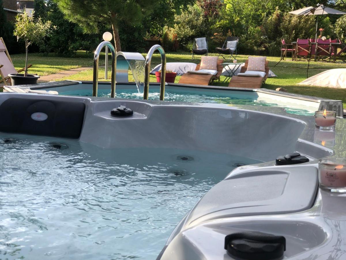 Bed and Breakfast Au Domaine Fresnois Fresnes-lès-Montauban Zewnętrze zdjęcie