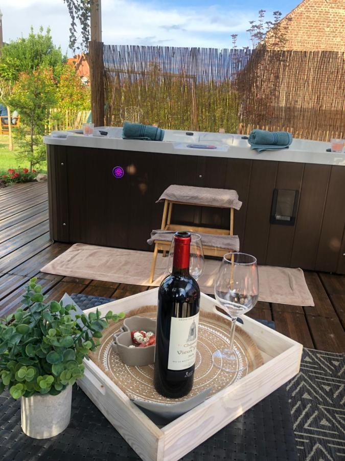 Bed and Breakfast Au Domaine Fresnois Fresnes-lès-Montauban Zewnętrze zdjęcie