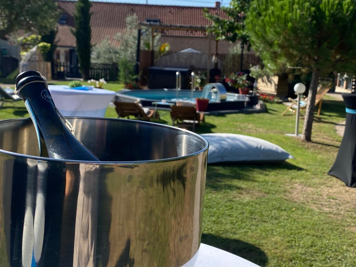 Bed and Breakfast Au Domaine Fresnois Fresnes-lès-Montauban Zewnętrze zdjęcie