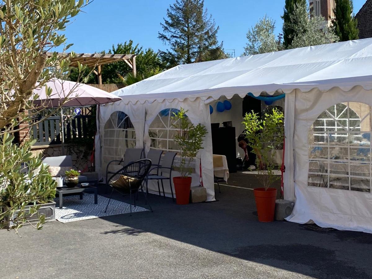 Bed and Breakfast Au Domaine Fresnois Fresnes-lès-Montauban Zewnętrze zdjęcie