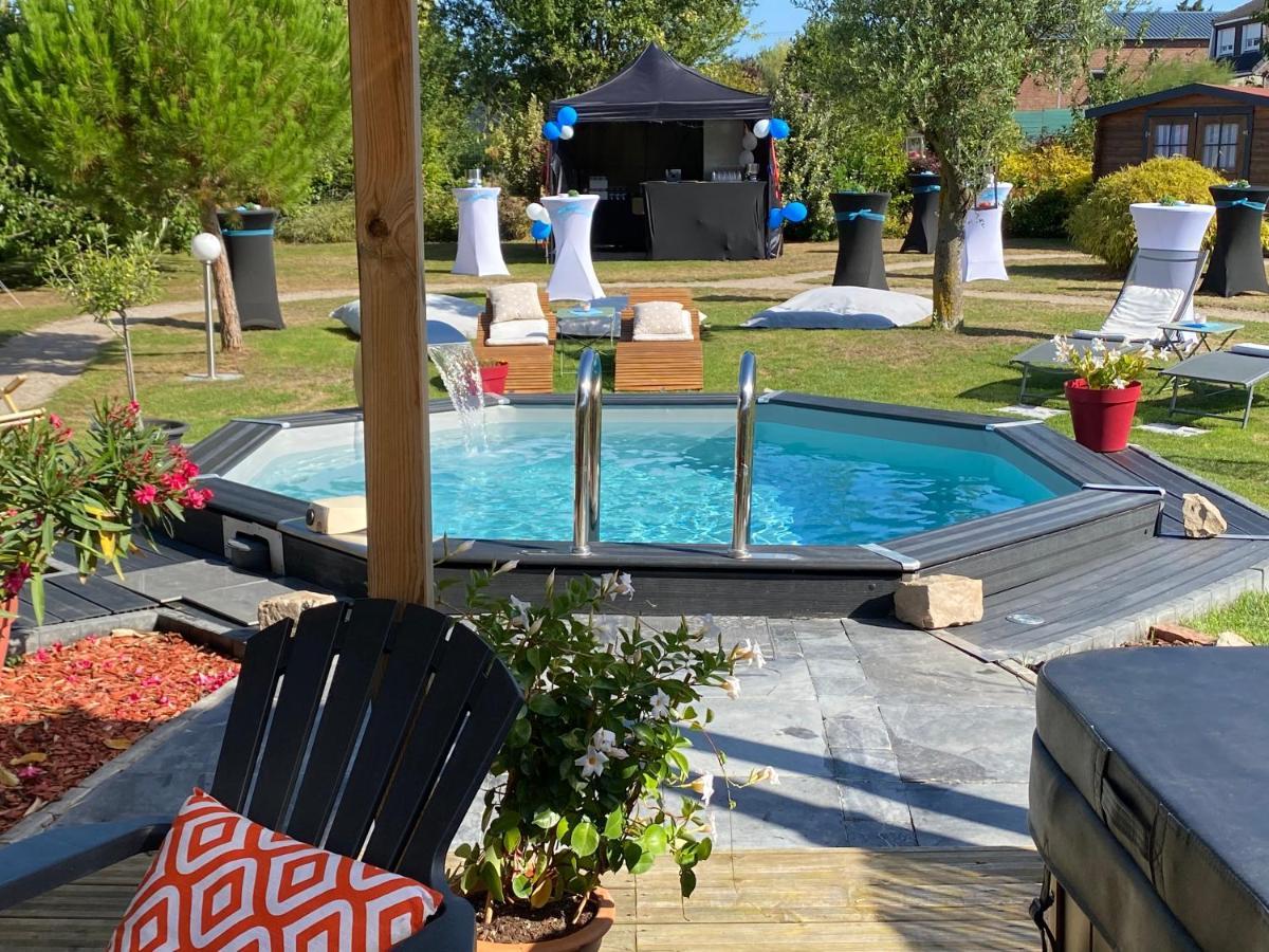 Bed and Breakfast Au Domaine Fresnois Fresnes-lès-Montauban Zewnętrze zdjęcie