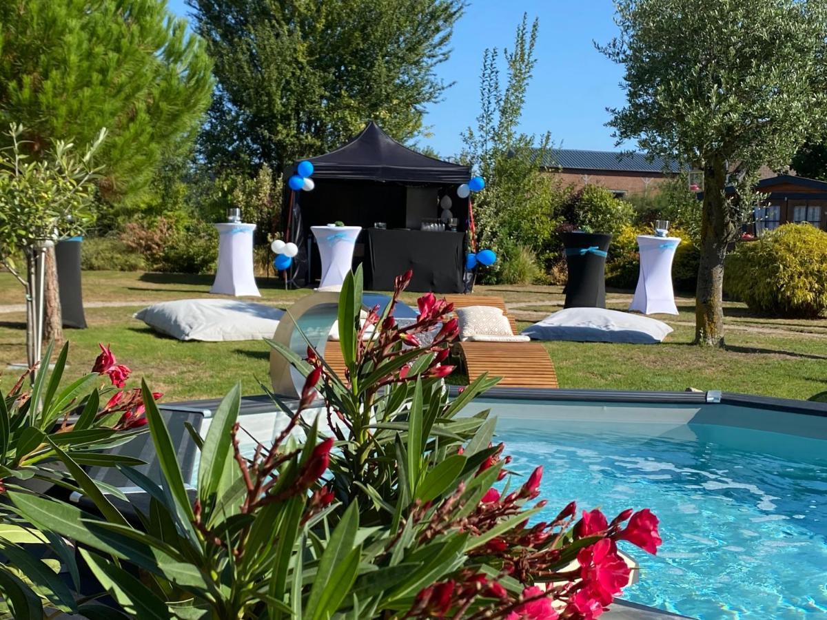 Bed and Breakfast Au Domaine Fresnois Fresnes-lès-Montauban Zewnętrze zdjęcie